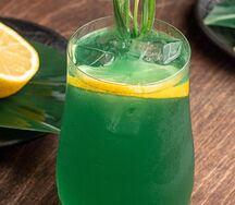 Лимонад Тархун собственного приготовления