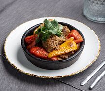 Жаркое со свининой 