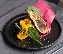 Овощи на мангале 