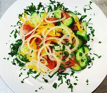 Овощной салат