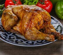 Курица гриль целая