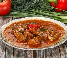 Гуляш из говядины