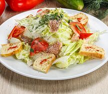 Салат Цезарь