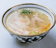 Лапша куриная