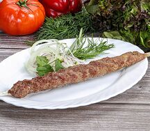 Люля-кебаб из говядины