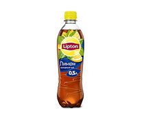 Черный чай Lipton с лимоном