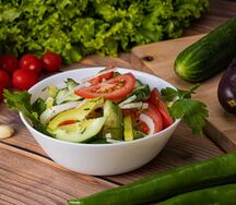 Летний салат