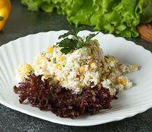 Крабовый салат