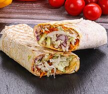 Шаурма вегетарианская