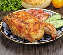 Курица гриль половина