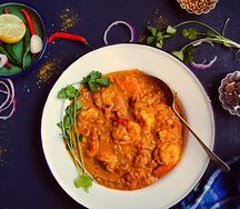 Праун тикка масала