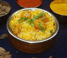 Фрайд Райс с соевым мясом