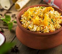 Праун бириани