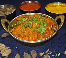 Тофу тикка масала