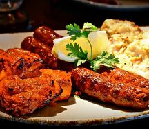 Нон ведж кебаб плэттер 3 шт