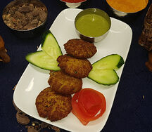 Соя Кебаб и Роти