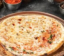 Кима наан (хлеб с мясом)