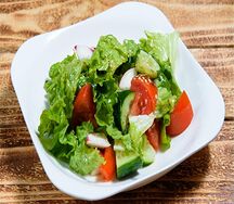 Свежий салат (вегетарианский)