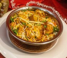 Чикен бириани