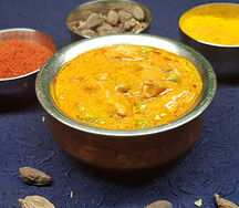 Тофу матар карри