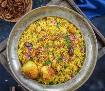 Егг бириани