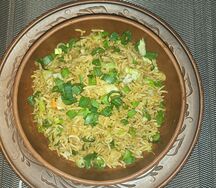 Фрайд райс с овощами