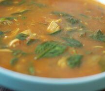 Суп Хот энд Сауэр Чикен