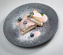 Ягодный чизкейк