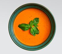 Томатный крем-суп