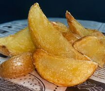 Картофель по-деревенски 