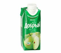 Сок Добрый яблочный