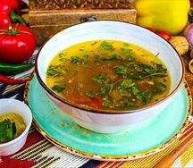 Хашлама из телятины