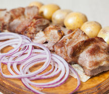 Шашлык из свинины