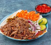 Бизнес ланч с шашлыком (говядина)