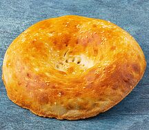 Лепёшка из Тандыра