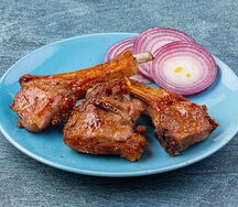 Шашлык из cвинoй корейки