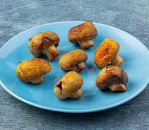 Грибы на мангале