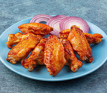 Шашлык из куриных крыльев