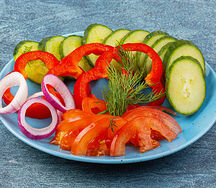 Салат Овощная нарезка