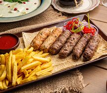 Ассорти Люля-кебаб