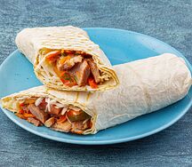 Шаурма с беконом