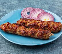 Люля-кебаб из баранины