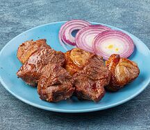 Шашлык из бараньей мякоти