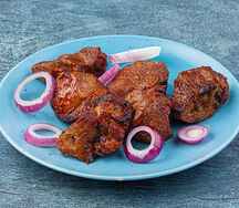 Шашлык из говядины