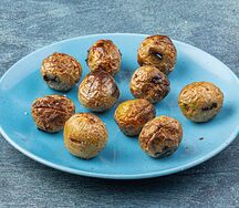 Молодой картофель на мангале