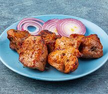 Шашлык из cвинoй шейки