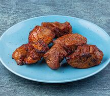 Шашлык из бараньих почек