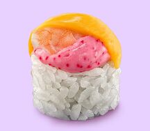 Запеченная Креветка под чеддером