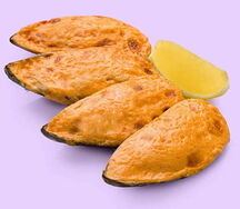 Мидии в спайси-соусе