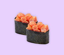 Гункан с тунцом